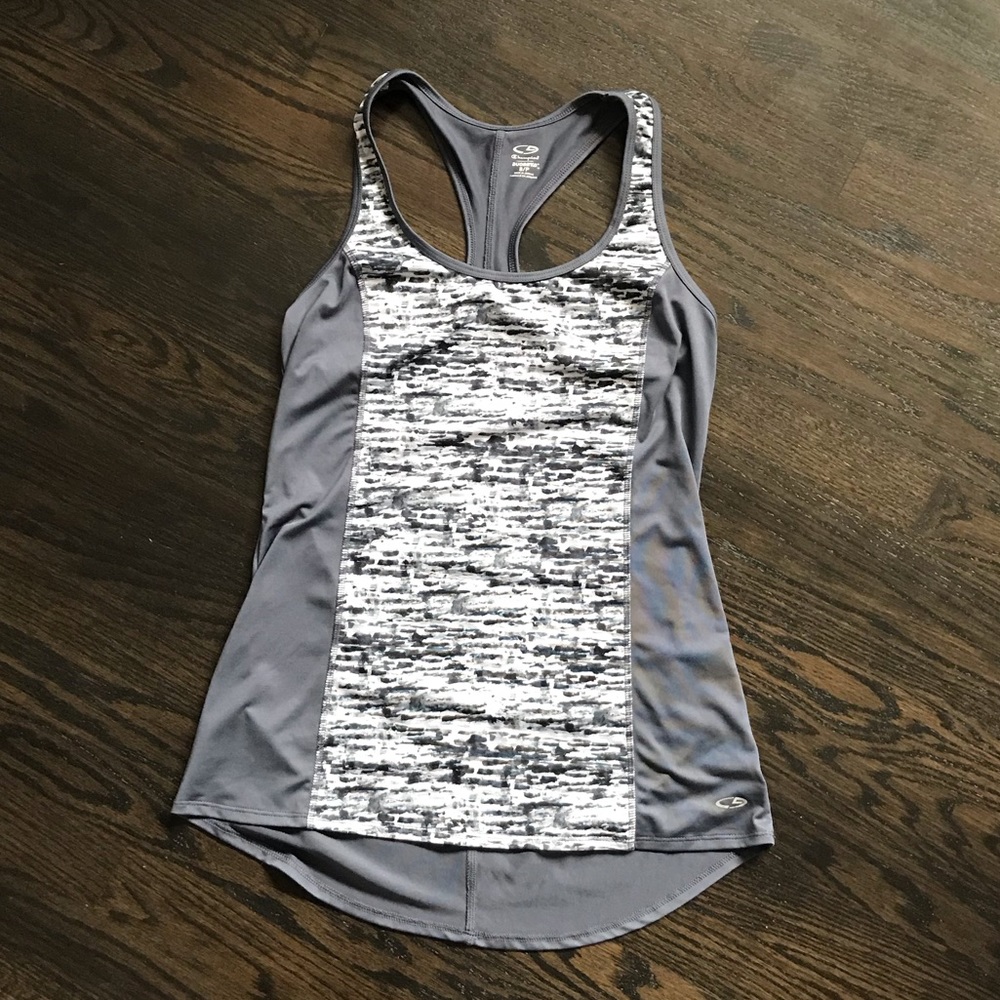 Champion Gray Workout Tank- Small